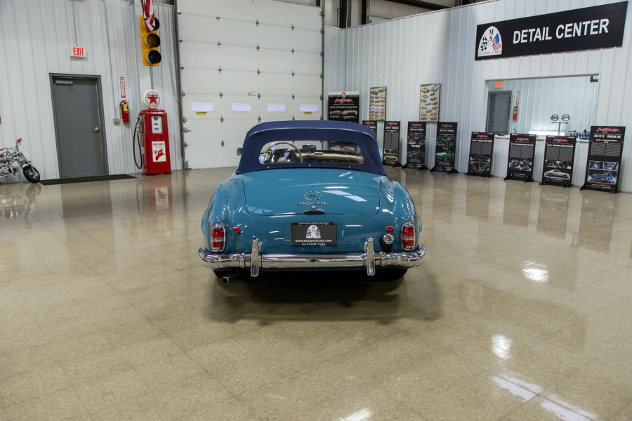  Mercedes-Benz 190 SL (Bm.121.042) 1962 года  (фото 46 из 175)